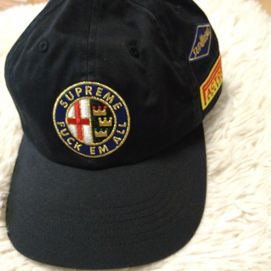 Used New Supreme Cap Black