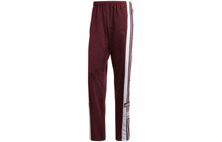 Adidas Originals Knitted Sweatpants Men s Dark Red DH5752 S