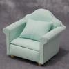 1:12 Miniatur Weiches Einzelsofa Für Puppen Mini Möbel Spielzeug Für Mädchen Geschenk