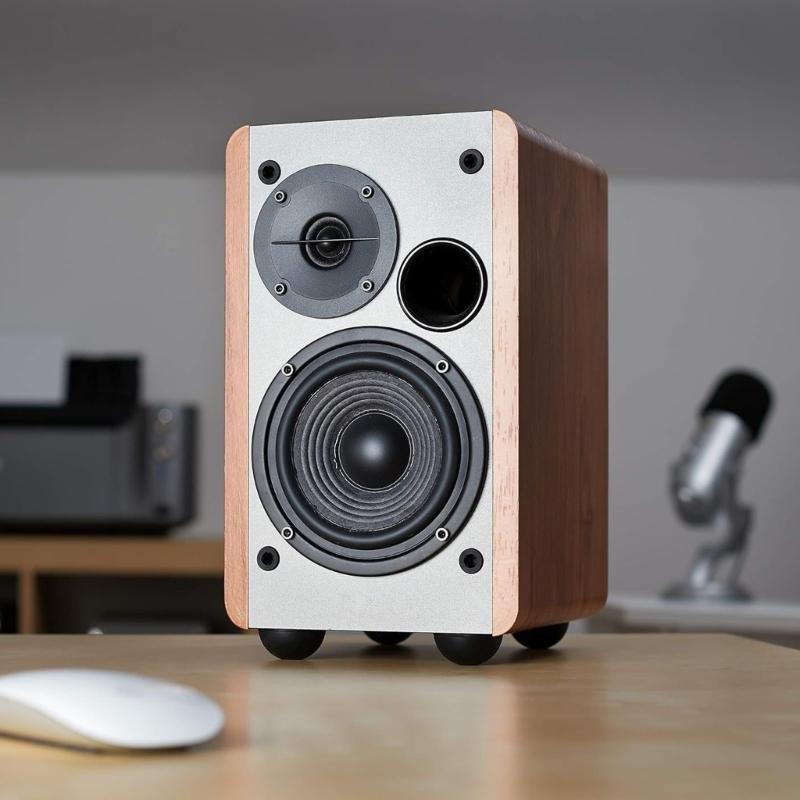 HIFI Sound Speaker Stand Hemispheres Amplifiers Shock Absorbers Feet Pad Vibration Stand Ebony Anti-shock Selfadhesive