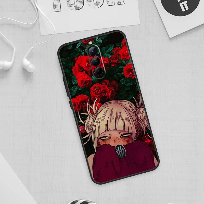 

Cute Girl Glitch Animation Case For ZTE Nubia Red Magic 9 Pro Plus 8 8S Pro 6 7 6S 7S Pro 5G 5S 6R Phone Cover Shell Red Magic 6