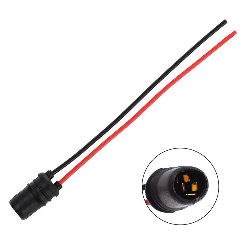 Bulb Socket Car Bulb Extension T10 Connector Wedge Base Bulb Plug for Motorcycle Dashboard Car Lighting Accessories