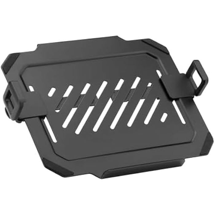 Support Universel pour Ordinateur Portable - AISENS - DTLTA01-215 - 12-17 Pouces - Acier Haute Résistance - Noir