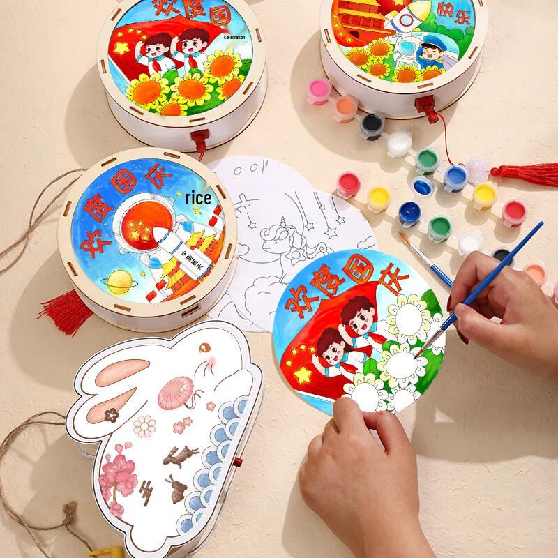 KODENOR LED DIY Lantern Craft Kit