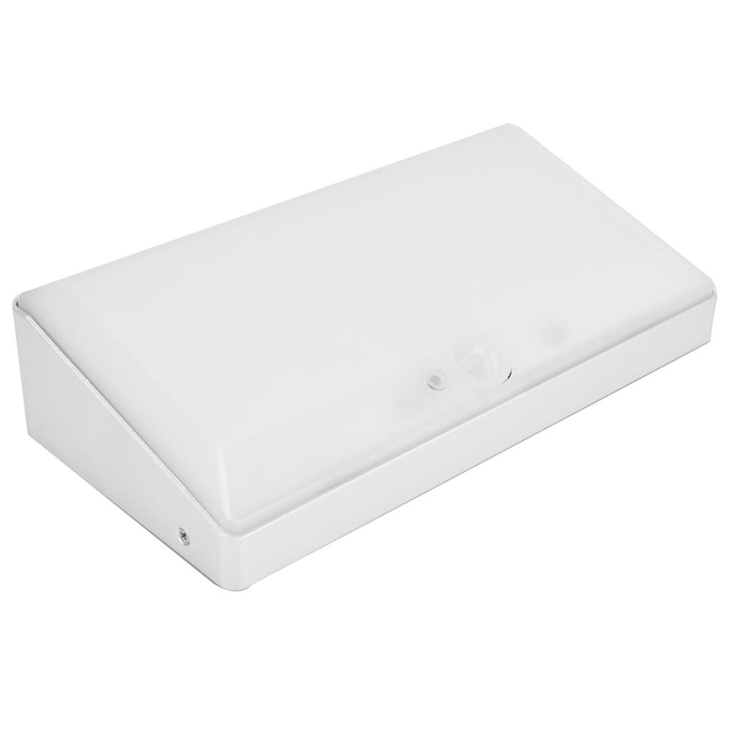 48LED Wall Lamp Solar Power Body Induction Light with 3 Lighting Modes for Outdoor Courtyard Garden