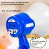 1-20PCS Mini Recording Trumpet Keychain Funny Prank Pendant Decompression Toy for Stress Relief Keychain Hanging Ornament