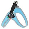 TRE PONTI Fibbia REFLECTIVE Harness Small Sky (LTP110) (for Dogs) (size 3.5, Blue)