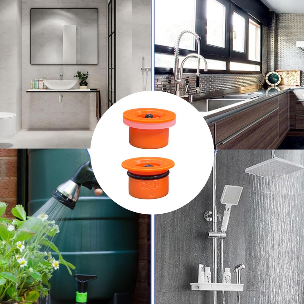 Adjustment Flow Restrictors Shower Flow Adapters Shower Water Flow Regulator Set Shower Flow Reducer Limiter Set 10pcs