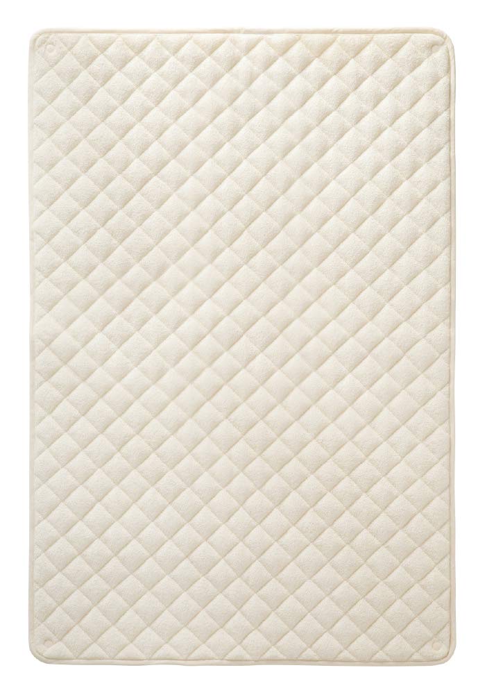 

farska Хлопковый махровый наматрасник Слоновая кость ФЛАГМАНСКАЯ ЛИНИЯ (60x90cm) слоновая кость