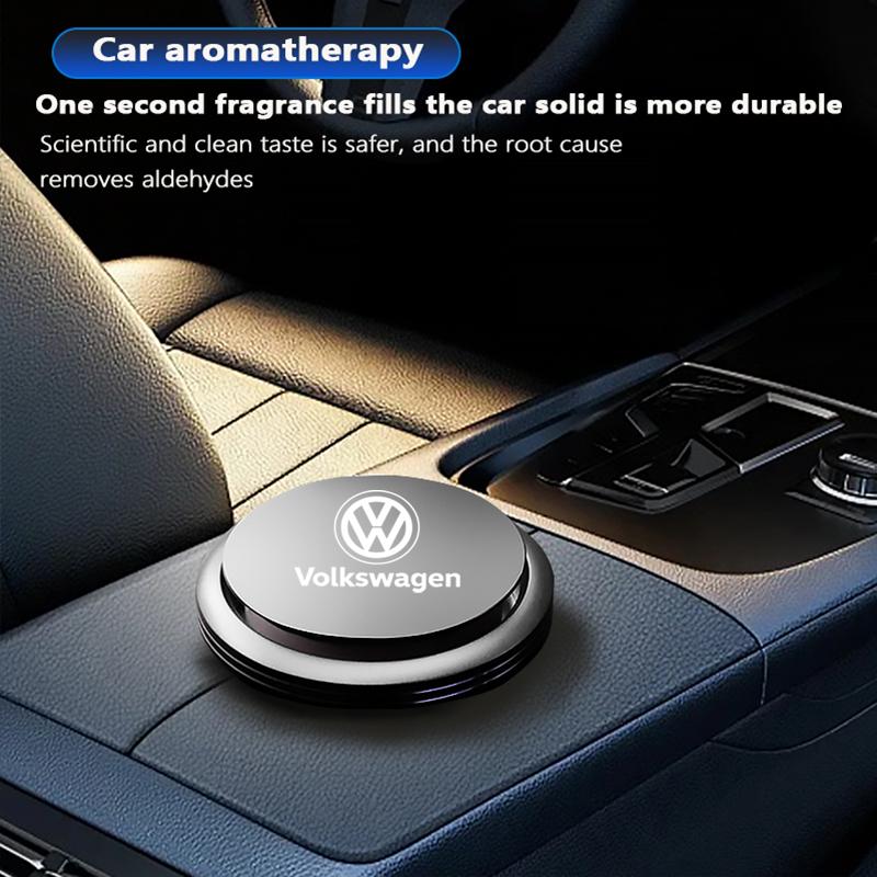 Car Air Freshener Perfume Case Essential Oil Aromatherapy Auto Interiors For Volkswagen VW RLine R Golf Amarok T5 Phaeton TiguanAL2