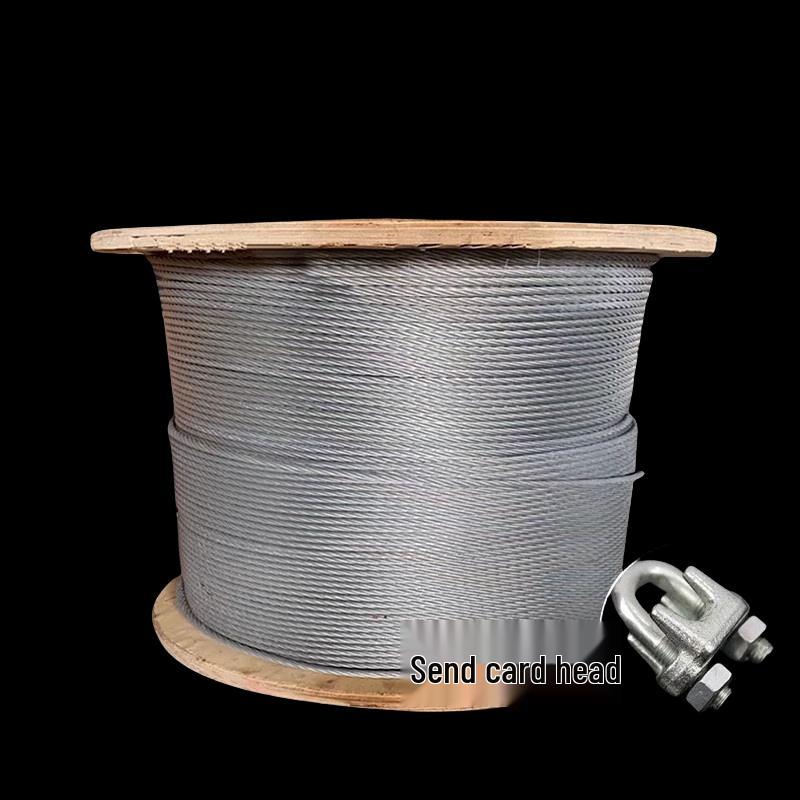 Soft Rust-Proof Galvanized Steel Wire Rope