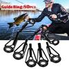 SOUGAYILANG 80 PCS Fishing Rod Guide In Different Sizes Fishing Rod Tools Accessories Fishing Gear