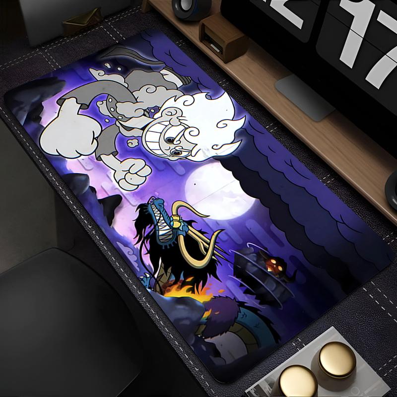 Mouse Pad one piece luffy Rubber Mini Pc Keyboard Pad Laptop Computer Speed Desk Mat Computer Gaming Acessories Mousepad