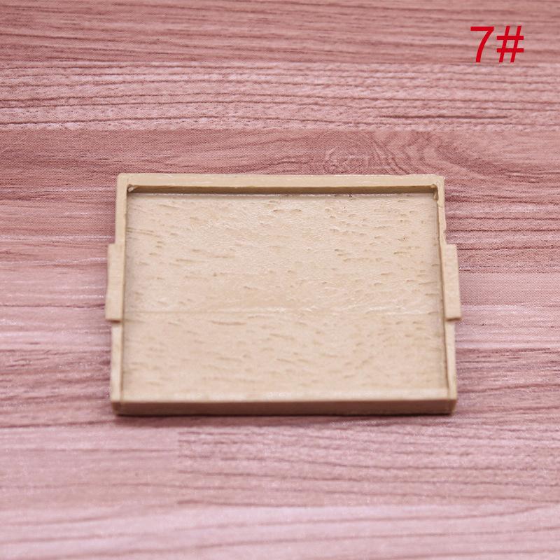 1:12 Dollhouse Miniature Dish Chopsticks Tray Bowl With Cover Tableware Model Kitchen Living Scene Decor Toy