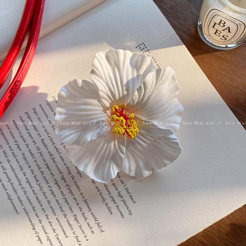Gesang flower hairpin edge clip bangs clip simulated flower girl sweet little clip cute little flower hairpin headdress