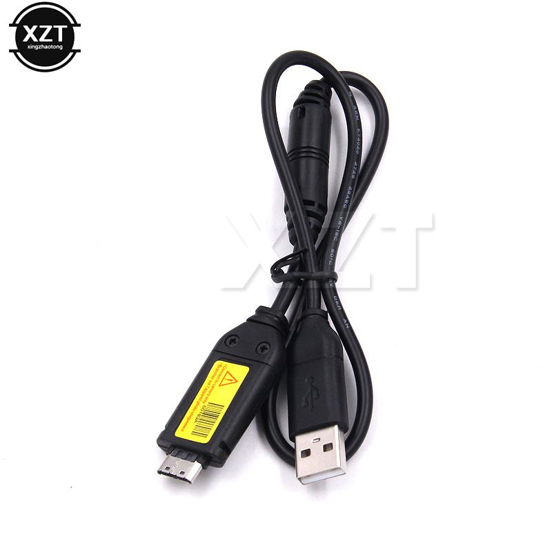 NEW 2 in 1 Camera USB Charger Data Cable for Samsung WB5000/5500 ES10/55/57/60/63 ST50/61/65/70 PL60/65/80/120 L200 Camera 0.5m