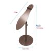 Stainless Steel Shoe Display Rack for High Heels and Shoe Support Stand