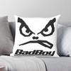 Bad Boy Angry Square Pillowcase Polyester Linen Velvet Creative Zip Decor Throw Pillow Case Home Cushion Cover X