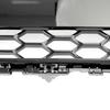 RS3 Style Front Hood Henycomb Bumper Grille Grill Fit A3 S3 2013-2016 Black