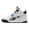 Puma Minions Mid-Top Retro Basketballschuhe Unisex Sneaker Weiß Blau 381129-01