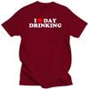 Funny I Love Day Drinking Heart BEER T Shirts Summer Style Graphic Cotton Streetwear Short Sleeve Family Friends Gifts T-shirt