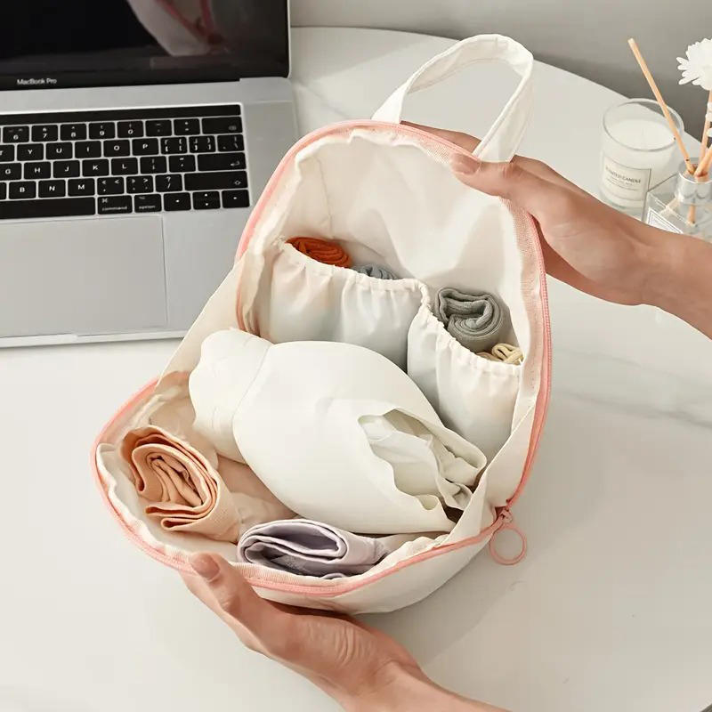 Lightweight Travel Portable Clothing Storage Bag Large Capacity for Underwear Organizer Bag Luggage Storing Travel Storage Bag