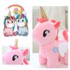 10/20/25cm Kawaii Unicorn Plush Toy Soft Stuffed Unicorn Soft Dolls Toys For Children Girl Pillow Birthday Gifts