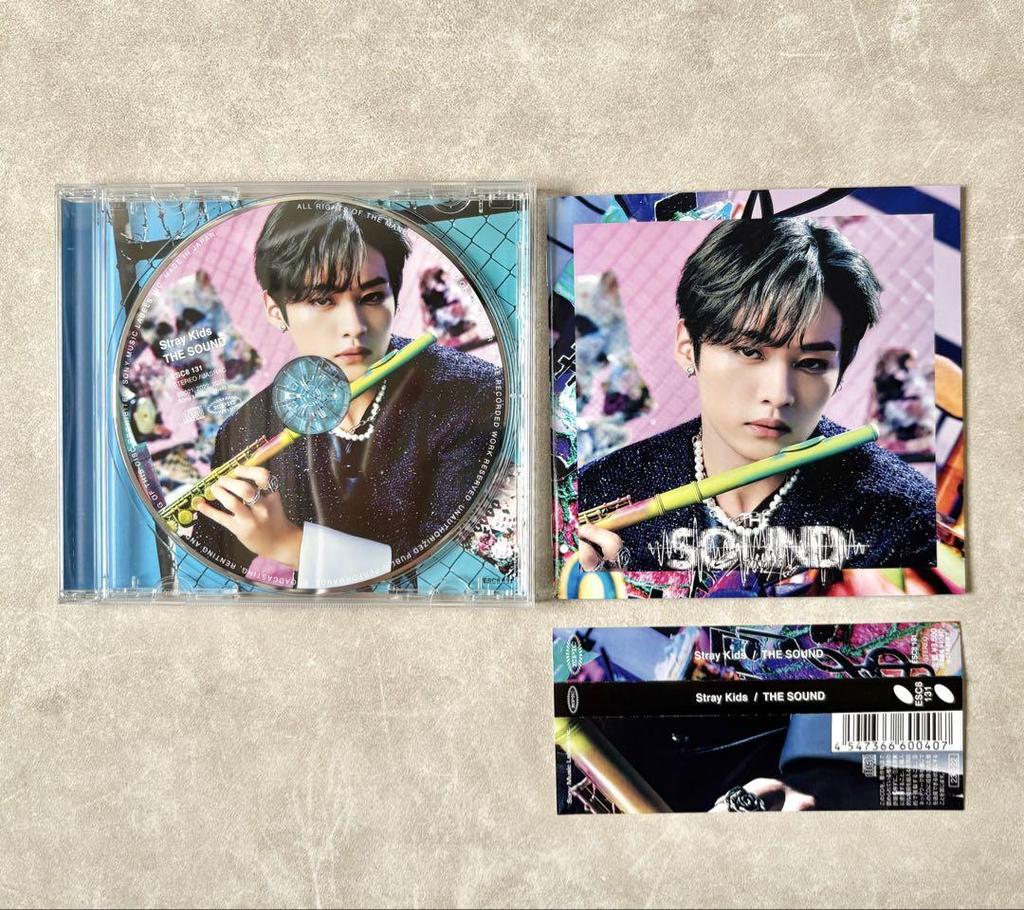 [USED] Stray Kids Sukish Reno Album CD Set Trading Card