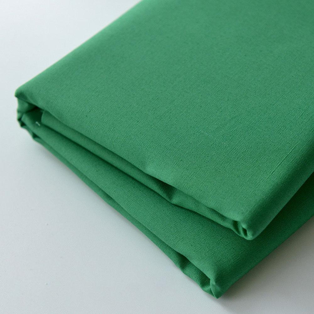 140x50cm Poplin Cotton Fabric Pre-Shrunk Solid Color for Baby Rompers Gender-Neutral Clothing Sewing Quilts Dressmaking Supplies