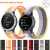 20mm 22mm Nylon-Schlaufenband Für Garmin Forerunner 265 965 255 255M 245 645 158/Venu 2Plus/Vivoactive 4 3/Venu SQ 2 Armband