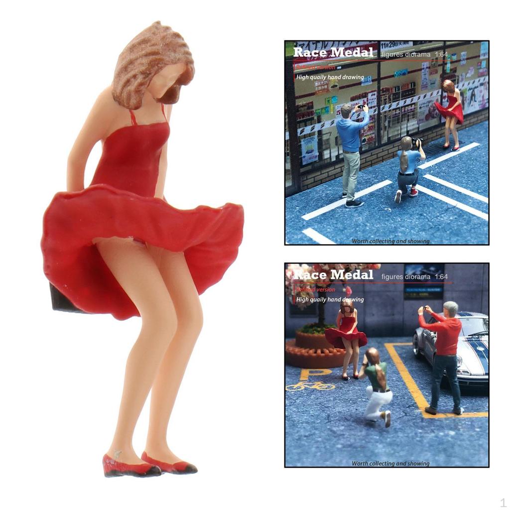 1/6 PVC Table Scenery Diorama Ornaments