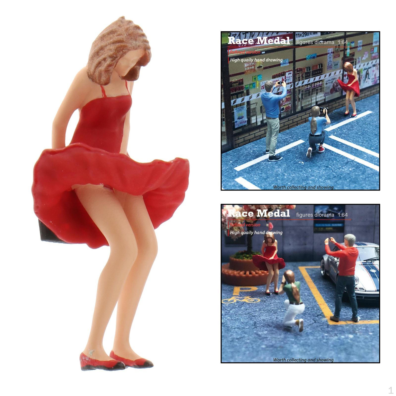 

1/6 ПВХ стол декорации диорама украшения Style6