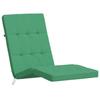 VidaXL Coussins de chaise longue lot de 2 vert tissu oxford 361989