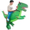 Halloween Children'S Thorn Tyrannosaurus Rex Party Doll Suit Riding Dinosaur Funny Riding Happy Running Dragon Inflatable Suit