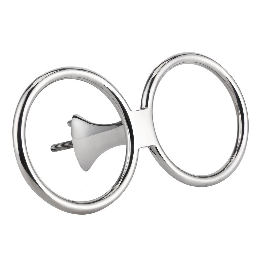 316 Stainless Steel Double Ring Cup Holder Drink Beverage Holder for Marine Boat Yacht Car RV