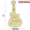 Handgefertigte Holz Kinder DIY Malerei Kritzel Gitarre Schmuck und Musikinstrument für den Kindergarten