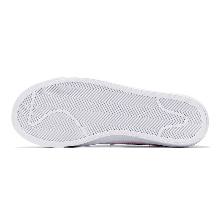 (GS) Nike Blazer Low '77 'White Pink Glaze' Kids' DA4074-105