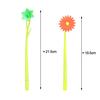 2PCS Cute Plant Flowers Soft Silicone Gel Pen for Writing Office School Supplies Signing Pen