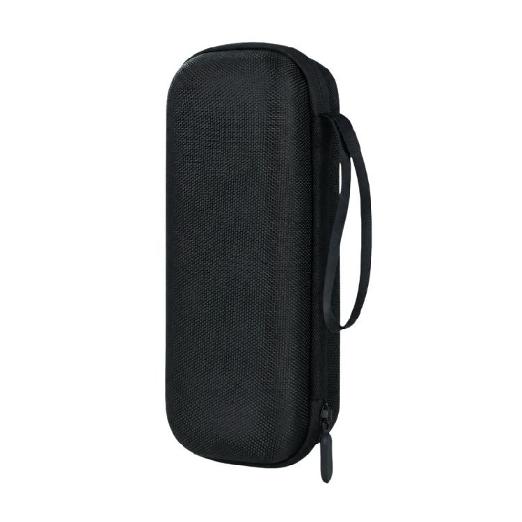 Daily Camera Carry Case with Hard Shell Frame, Covered Opening, and Wrist Hold for Travel, Commute, and Bag Use