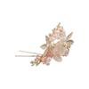 Flower Chinese Style Hairpin Set Tassel Hanfu Hair Stick Ancient Style   Girl Hair Accessories