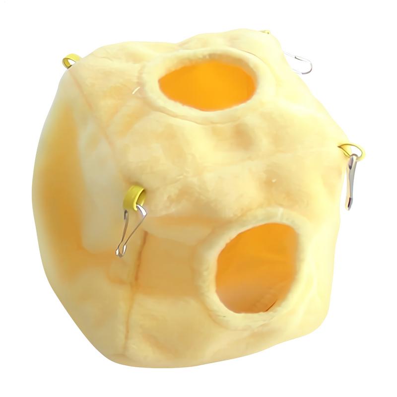 

Hamster Bed Cube Hamster House with Dangling Rings Soft Hamster Cage Funny Pet Supplies for Chinchillas Gerbils Mice Hedgehog Italy