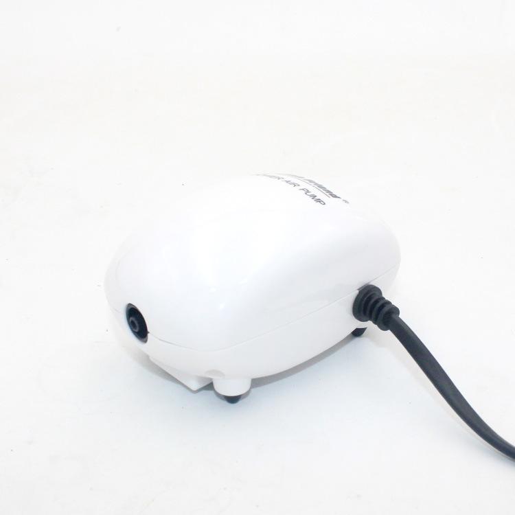 

Fish tank oxygen pump oxygen machine aerator pump silent oxygen supply aerator fish box small double hole aerator EU Plug