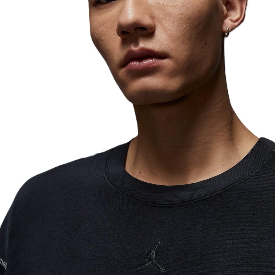 Jordan Flight Year Of The Horse Limited Edition Cny New Year Soft Simple Long Sleeve T-Shirt Men Tops Black IF1830-010