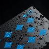 Black Gold Playing Card Poker Game Deck Blue Silver Poker Suit Plastic Magic Water Repellent Deck of Card Magic Water Gift Collection