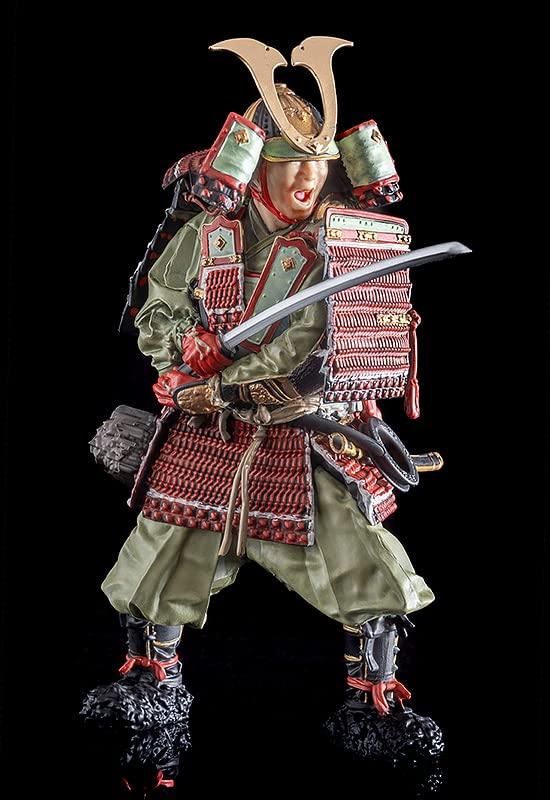 PLAMAX Kamakura period armored warrior scale assembly plastic model 1/12 1/12