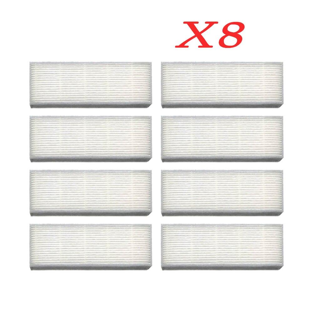 BPfire New HEPA Filter for Conga 1290 1390 Series Robot Vacuum Cleaner Parts