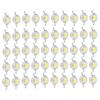 50PCS 110LM/W High Power LED Beads 1W High Power LED Chip Bulb COB Lamp Chip  Spotlight Replacement