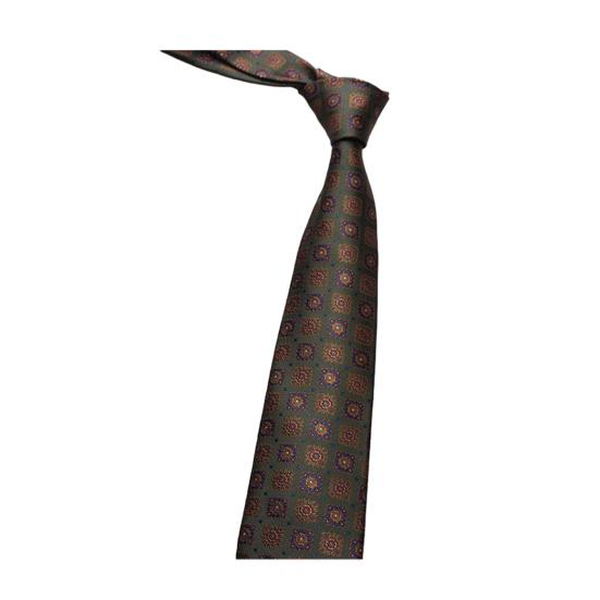 Men Tie Bright Color Multiple Pattern Design Dress Suit Tie Versatile Business Trip Neckwear Outfit Accessory
