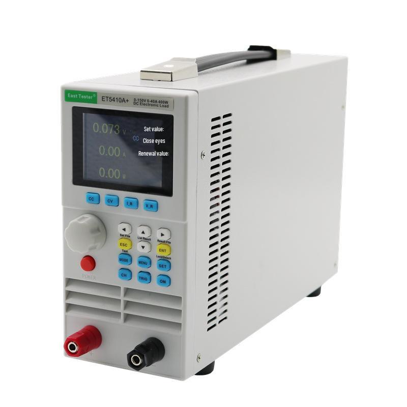 Chuangyi ET5410A+ Portable Programmable DC Electronic Load Tester 150V/40A/400W