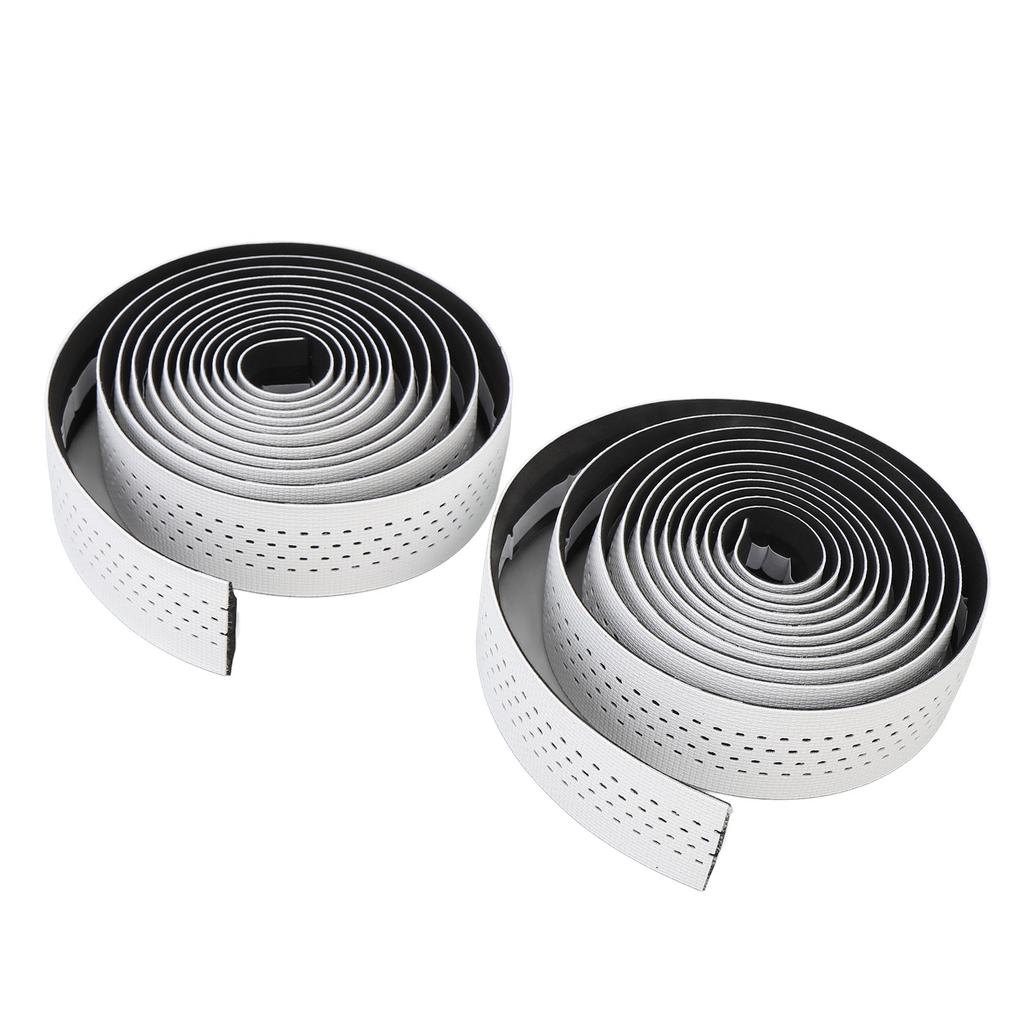 2pcs Road Cycle Handlebar Tapes Silicone Cycling Handle Wraps Anti Slip   Absorbent for Comfortable Ride